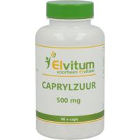 Elvitum Caprylzuur Capsules - thumbnail