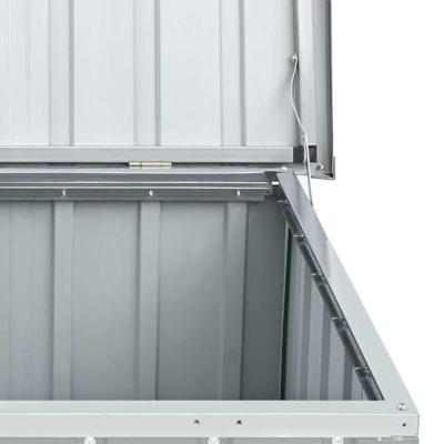 Tuinbox 109x67x65 cm grijs