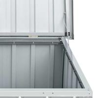 Tuinbox 109x67x65 cm grijs - thumbnail