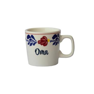 Boerenbont beker 230ml oma 6 stuks