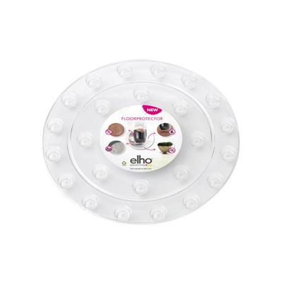 Elho floorprotector rond onderzetter 18 cm transparant