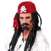 Rode piratencap - thumbnail