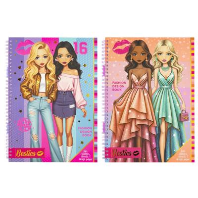 Besties Fashion Ontwerpboek A4