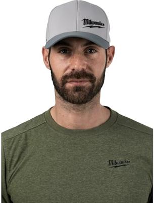 Milwaukee BCP GR LXL Baseball Cap performance Grijs L/XL - 4932493102