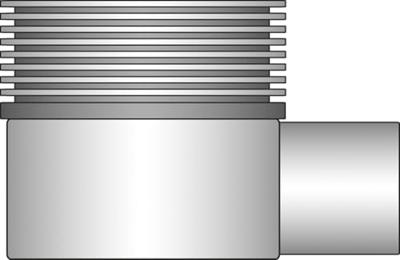 Easy Drain Multi Sifon , standaard, uitgang 50 mm Easy Drain Multi Sifon , standaard, uitgang 50 mm