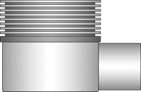 Easy Drain Multi Sifon , standaard, uitgang 50 mm - thumbnail