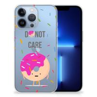 Apple iPhone 13 Pro | Siliconen Case | Donut Roze - thumbnail