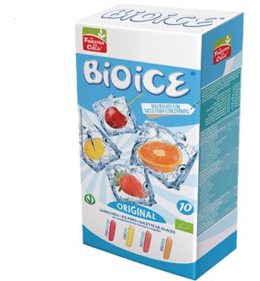 La Finestra Ice pops original bio - 10 ijsjes