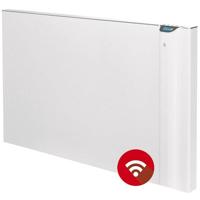 DRL E-Comfort Klima Elektrische Radiator - 50.4x67.5cm - 750watt - WiFi - structuur wit 223307 - thumbnail