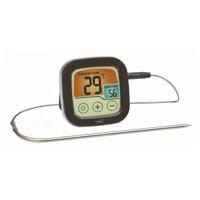 TFA Dostmann 14.1509.01 Barbecuethermometer Bewaking van kerntemperatuur, Met touchscreen, Kabelsensor Braden, Grillen - thumbnail
