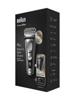 Braun Series 9 Pro 9425s Scheerapparaat met scheerblad Trimmer Metallic - thumbnail