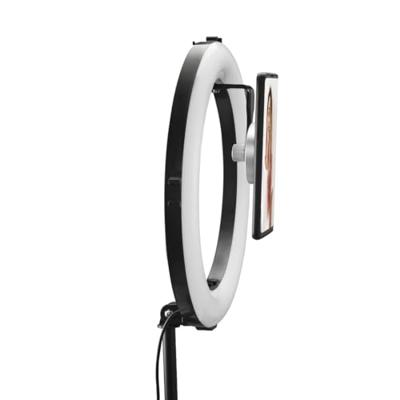 Hama Driepoot Mobiele Telefoonhouder Puck Magnetisch Universeel Zwart/Metallic