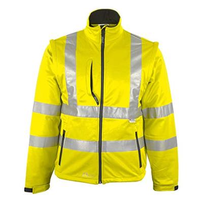 Prevent Veiligheids-softshelljack | maat L | geel | 96 % PES / 4 % EL | 1 stuk - 8060G/L 8060G/L Prevent Veiligheids-softshelljack | maat L | geel | 96 % PES / 4 % EL | 1 stuk - 8060G/L 8060G/L
