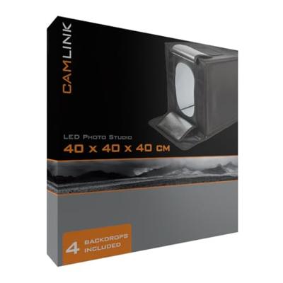 Camlink CL-LEDSTUDIO40 Professionele Foto Studio Kit - thumbnail