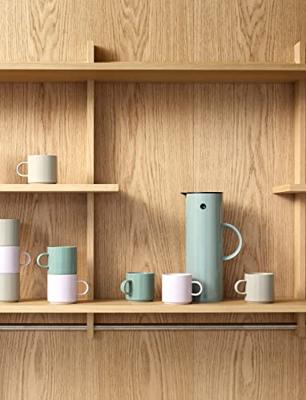 Stelton Bekers 2 stuks dustygreen Stelton Bekers 2 stuks dustygreen