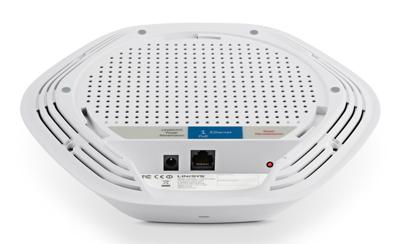 Linksys LAPAC-1200-EU AC1200 Access Point (1200 Mbit/s, PoE+, MIMO 2x2, Dual Band, Clustering) wit