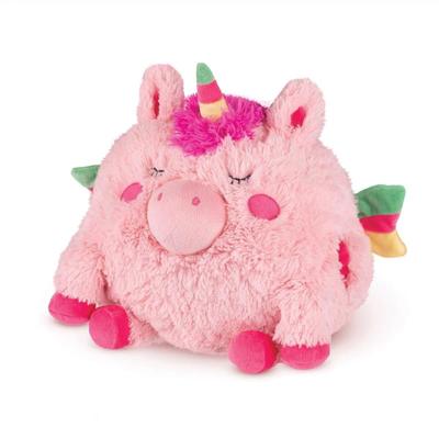 Noxxiez handwarmer knuffelkussen eenhoorn Noxxiez handwarmer knuffelkussen eenhoorn