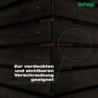 SPAX 0467040400453 Houtschroef 4 mm 45 mm T-STAR plus RVS A2 100 stuk(s) SPAX 0467040400453 Houtschroef 4 mm 45 mm T-STAR plus RVS A2 100 stuk(s)