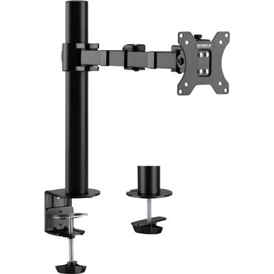 SpeaKa Professional SP-MM-210 Monitorbeugel 43,2 cm (17) - 81,3 cm (32) In hoogte verstelbaar, Kantelbaar, Zwenkbaar, Draaibaar