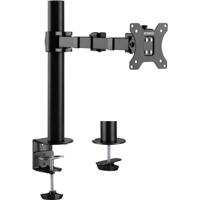 SpeaKa Professional SP-MM-210 Monitorbeugel 43,2 cm (17) - 81,3 cm (32) In hoogte verstelbaar, Kantelbaar, Zwenkbaar, Draaibaar - thumbnail
