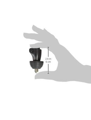 Manfrotto 439SPK2 Spiked voetenset voor Manfrotto statieven met een buisdiameter van 11,6 cm