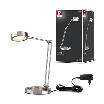 Paulmann Zed 70245 LED-bureaulamp LED LED vast ingebouwd 6.7 W IJzer