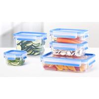 Emsa Clip & Close vershoudbakjes, 5-delige set, 0,15 / 0,25 / 0,55 L doos - thumbnail