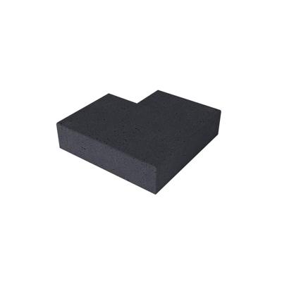 Massief hoek buiten carbon 60/60 x 37 x 15 cm prijs per stuk Gardenlux - Gardenlux Massief hoek buiten carbon 60/60 x 37 x 15 cm prijs per stuk Gardenlux - Gardenlux