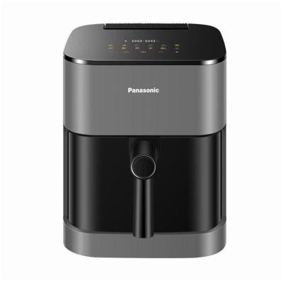 Panasonic NF-CC500SXE Airfryer 5 l 1450 W CoolTouch-behuizing, Stoomtoevoeging, Digitale timer, LC-display, Kijkvenster, Automatische start-stop Grijs