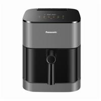 Panasonic NF-CC500SXE Airfryer 5 l 1450 W CoolTouch-behuizing, Stoomtoevoeging, Digitale timer, LC-display, Kijkvenster, Automatische start-stop Grijs - thumbnail