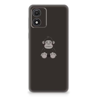 Motorola Moto E13 Telefoonhoesje met Naam Gorilla Motorola Moto E13 Telefoonhoesje met Naam Gorilla