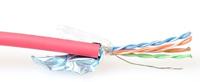 ACT FP7550 CAT5E F/UTP LSZH Patchkabel Soepel Rood - 500 meter - thumbnail