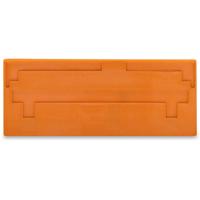 WAGO 283-329 Scheidingswand Oranje 50 stuk(s) - thumbnail