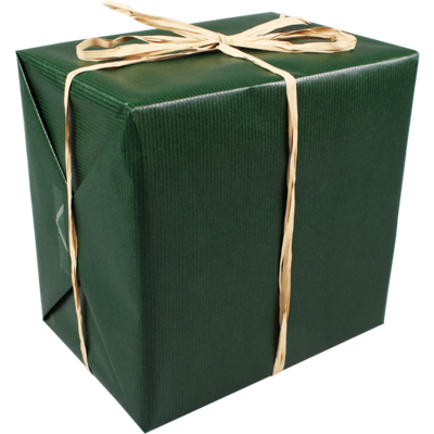 Cadeaupapier | 50cm | 250m | 60gr/m² | groen Cadeaupapier | 50cm | 250m | 60gr/m² | groen