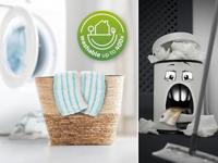 Leifheit 55096 Set Profi XL Vloerwisser met uitwringpers - thumbnail