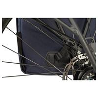 AGU DWR Dubbele Fietstas Urban - Blauw - thumbnail