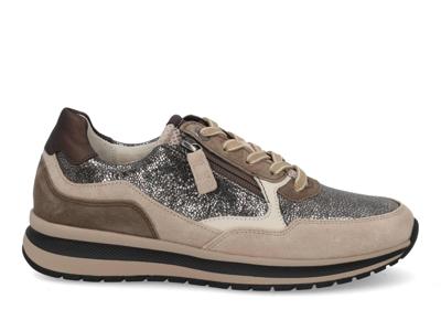 Gabor 76.318.64 bronce silk smog taupe maat 40.5 Gabor 76.318.64 bronce silk smog taupe maat 40.5