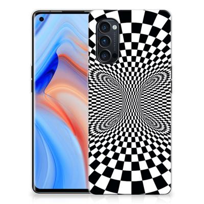 OPPO Reno4 Pro 5G TPU Hoesje Illusie