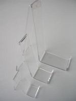 Acryl-standaard lederwaren h 9cm d 3cm - thumbnail