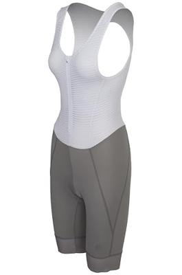 AGU Prime Bibshort II Essential Dames - Antraciet - XXL