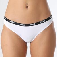 3-Pack dames strings - Katoen vrouwen strings Zwart - Wit - Combi - XS - XS - XS - XS - XS - XS - XS - XS - XS - XS - XS - XS - XS - XS - thumbnail