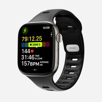 Nomad Tempo band (45-46mm) - Black Nomad Tempo band (45-46mm) - Black