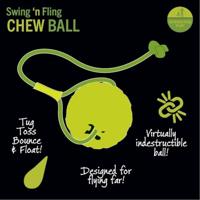 Starmark swing &apos;n fling chew bal aan koord - thumbnail