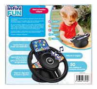 Speelgoedstuurwiel - KD - Mijn eerste stuurwiel - Realistisch en ergonomisch voor peuters - thumbnail