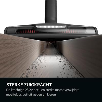 AEG AP81UB25GG 8000 Ultimate Steelstofzuiger zonder zak Grijs
