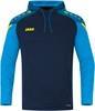 JAKO 6722K Sweater Met Kap Performance Kids - Marine/Jako Blauw - 116