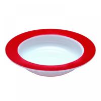 Ornamin Kom wit/rood - thumbnail