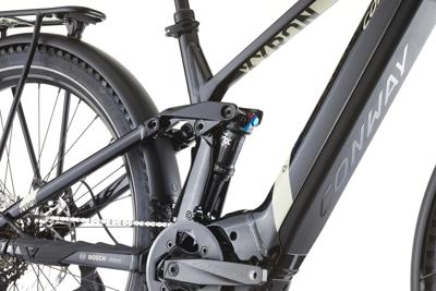 CONWAY elektrische suv "xyron suv 2.9" mod. 24 ebike conw.xyron suv 2.9 29/43 f.sus.10sp bl/des.