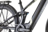 CONWAY elektrische suv "xyron suv 2.9" mod. 24 ebike conw.xyron suv 2.9 29/43 f.sus.10sp bl/des. - thumbnail