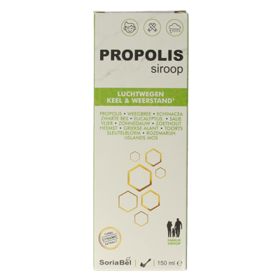 SoriaBel Propolis siroop 150 Milliliter